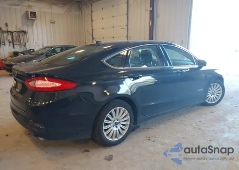 2014 Ford Fusion Hybrid Se z USA, uszkodzony, nr VIN 3FA6P0LUXER298008